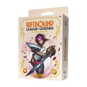 Riftbound TCG: Spiritforged Champion Deck Set 2 - Fiora