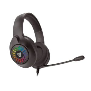 Audifonos Gamer Fantech Blitz MH87 Black Edition RGB USB 3.5