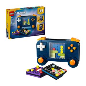 LEGO Creator 3 en 1: CONSOLA DE VIDEOJUEGOS RETRO 31380
