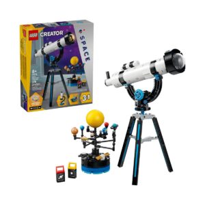 LEGO Creator 3 en 1: TELESCOPIO EXPLORACIÓN ESPACIAL 31378