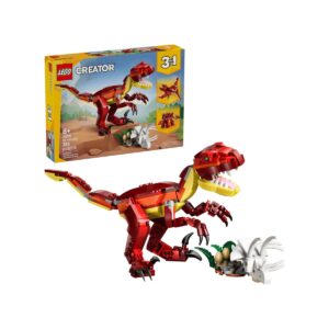 LEGO Creator 3 en 1: DINOSAURIO FEROZ 31379