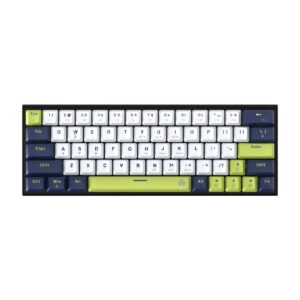 Teclado Fantech MK874V2 ATOM63 MORI White (Switch Rosie)