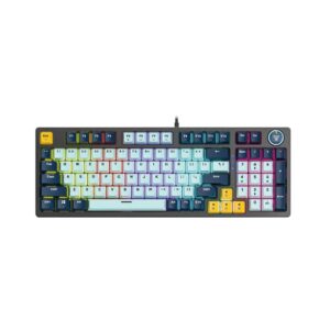 Teclado Fantech MK890V2 ATOM96 MIZU SkyBlue (Switch Rosie)