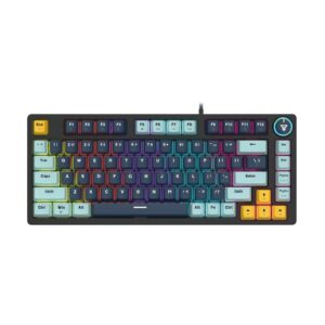 Teclado Fantech MK875V2 ATOM81 MIZU Navy (Switch Rosie)