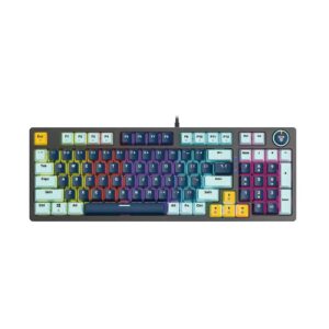 Teclado Fantech MK890V2 ATOM96 MIZU Navy (Switch Rosie)